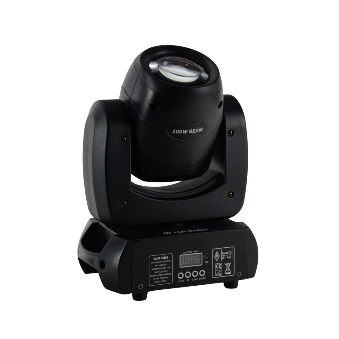 Lucendi BEAM100 moving head, Set mit 4 Stück und case
