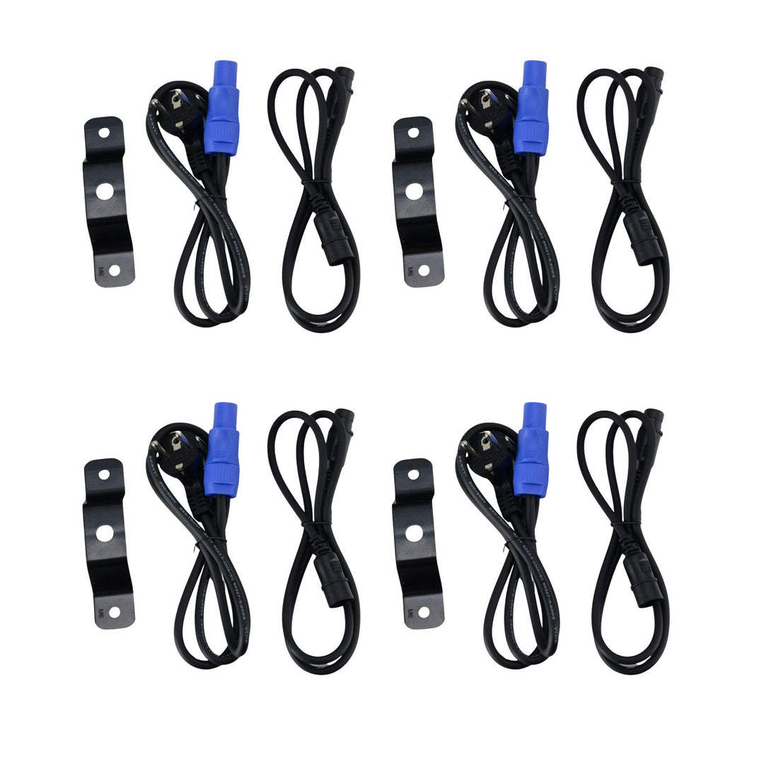 Lucendi BEAM100 moving head, Set mit 4 Stück und case