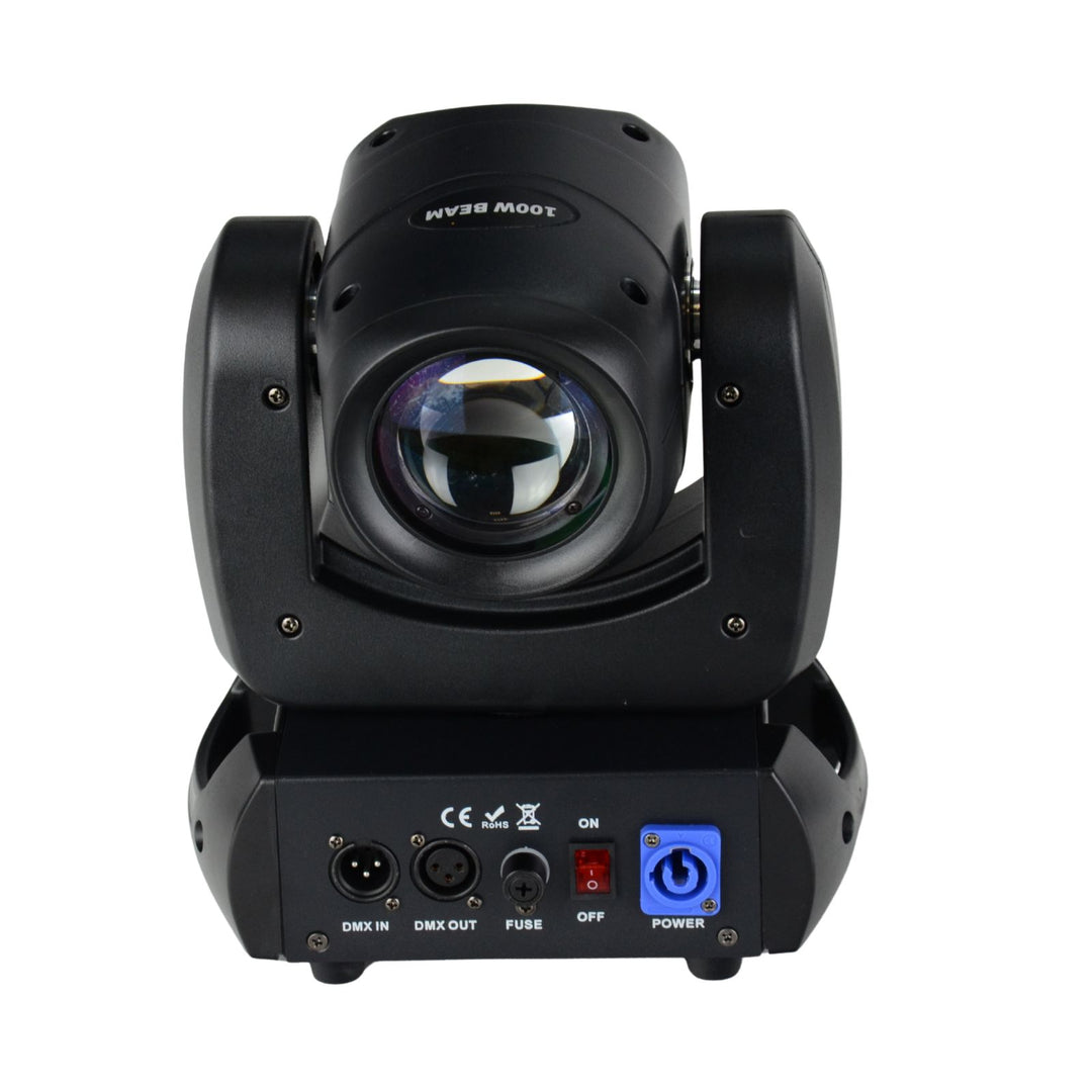 Lucendi BEAM100 moving head, Set mit 4 Stück und case