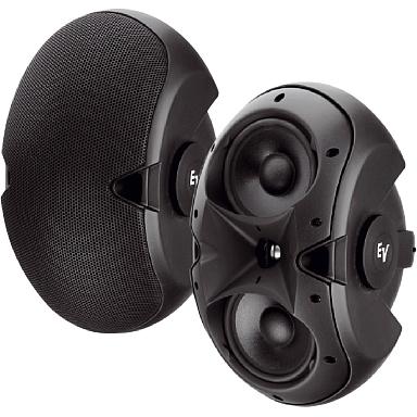 Electro-Voice EVID 6.2 Lautsprecher Set - Schwarz