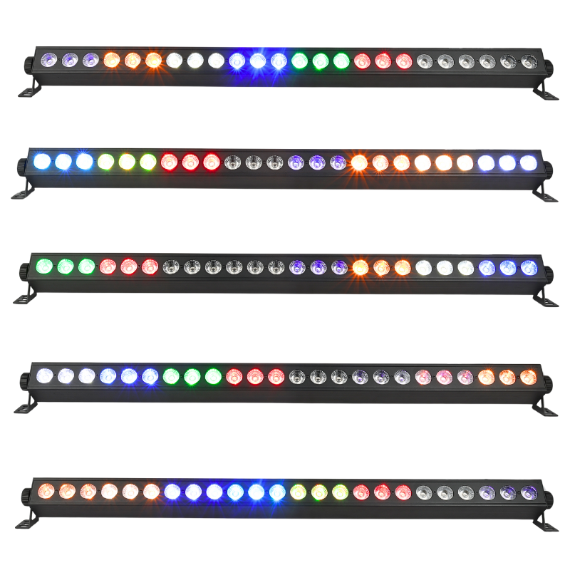 LIGHT4ME DECO BAR RGBWA-UV Lichtstreifen