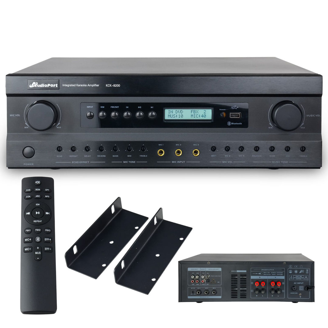 Audioport KC8200 2 x 200 W mit DSP