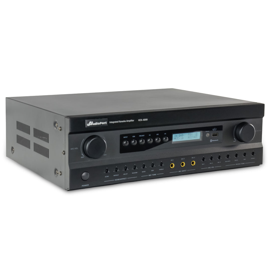 Audioport KC8200 2 x 200 W mit DSP