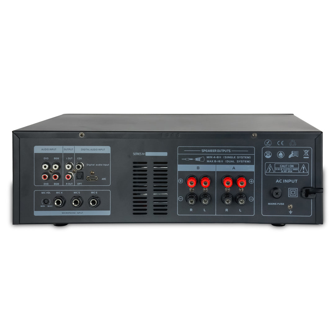 Audioport KC8200 2 x 200 W mit DSP