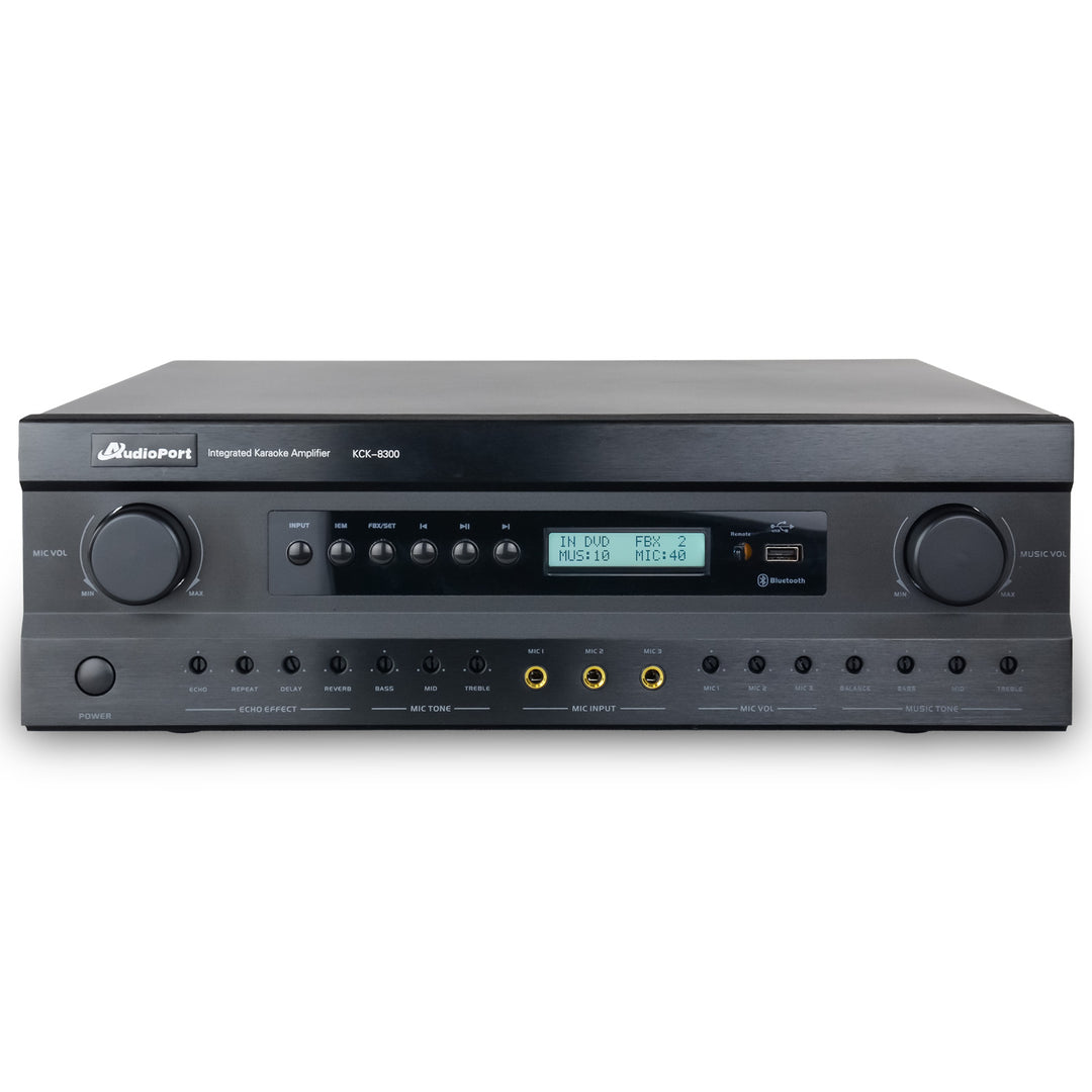 Audioport KC8300 Verstärker 2 x 300 W mit DSP