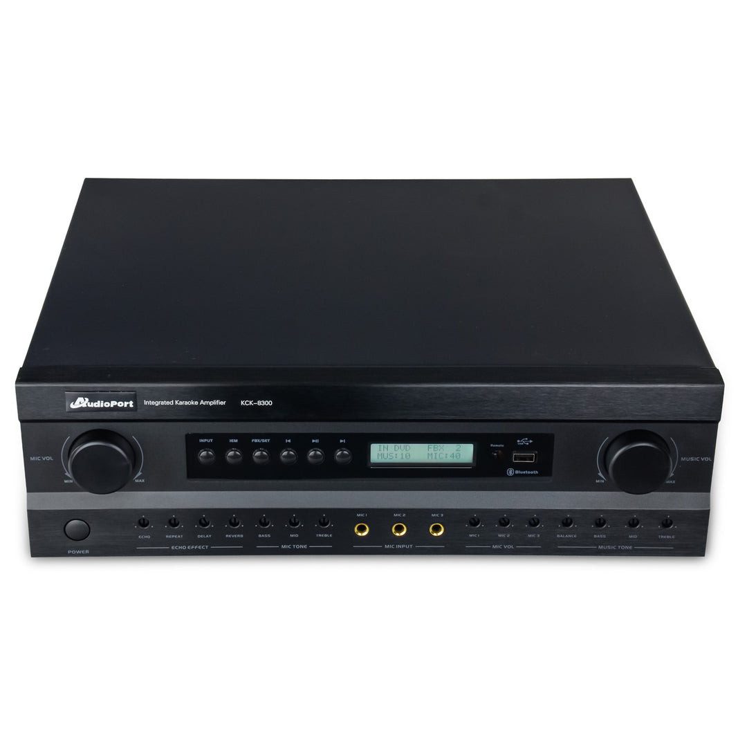 Audioport KC8300 Verstärker 2 x 300 W mit DSP