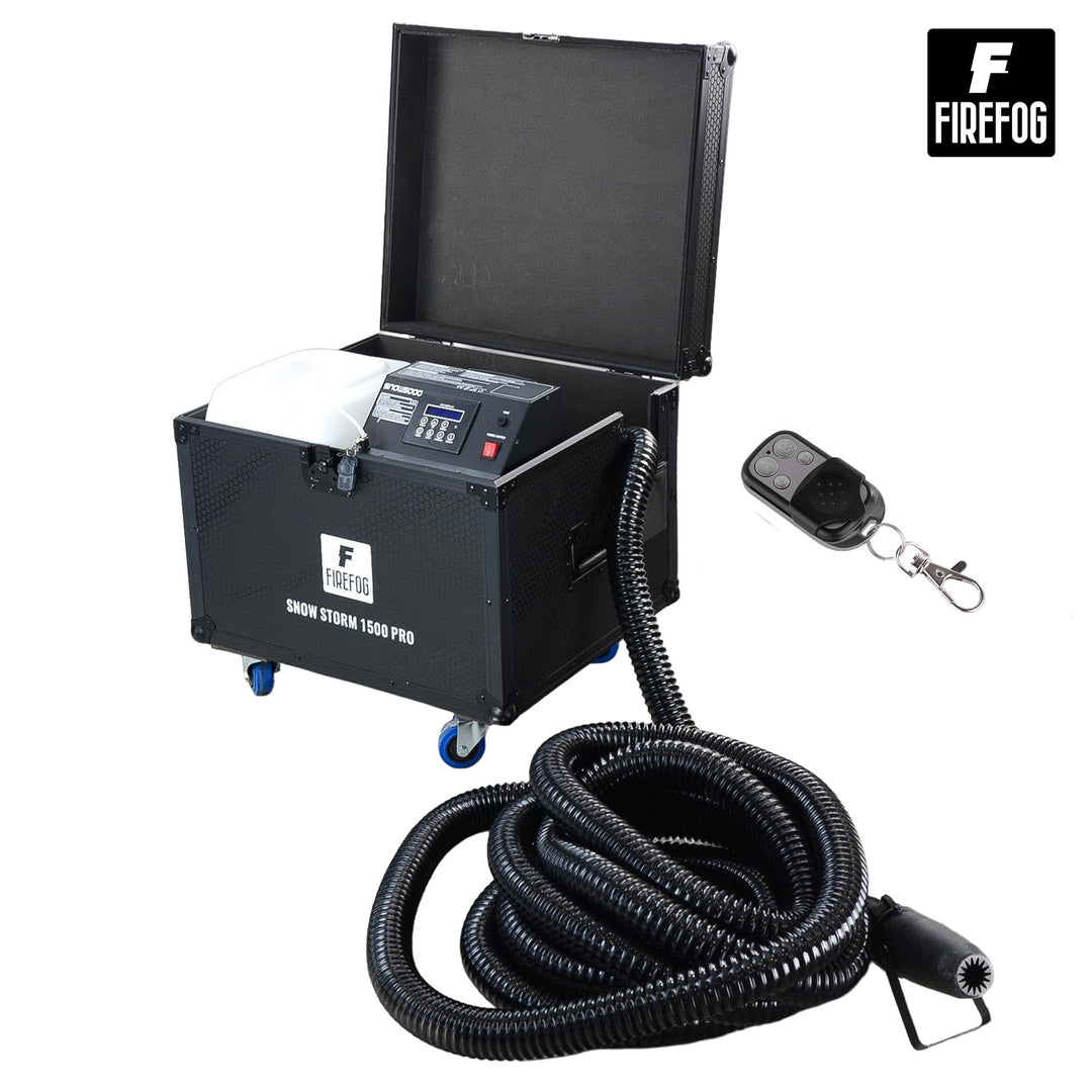 Firefog Snow Storm 1500 Pro schneemaschinen 1500 W im flightcase