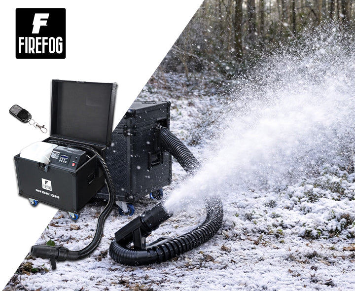 Firefog Snow Storm 1500 Pro schneemaschinen 1500 W im flightcase