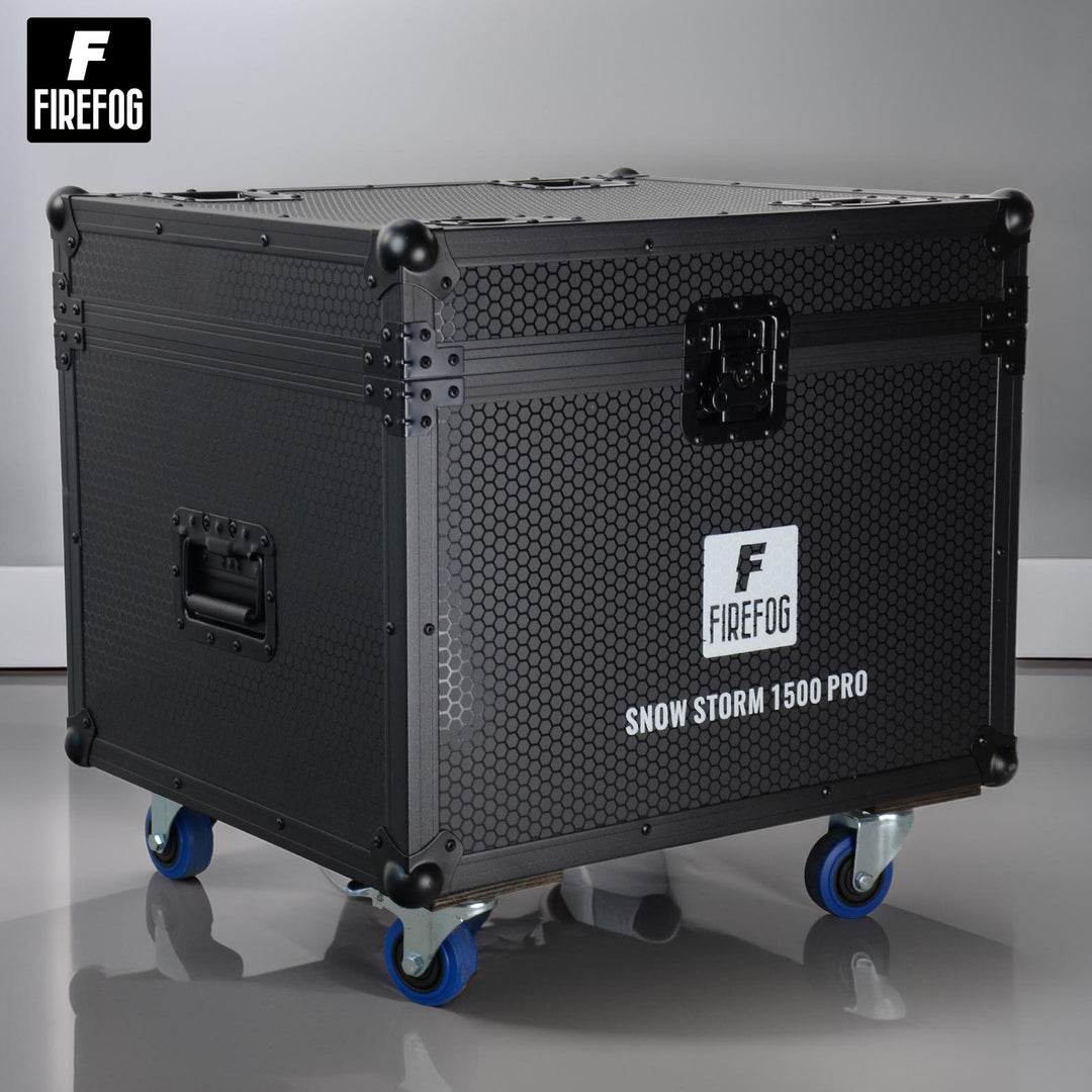 Firefog Snow Storm 1500 Pro schneemaschinen 1500 W im flightcase
