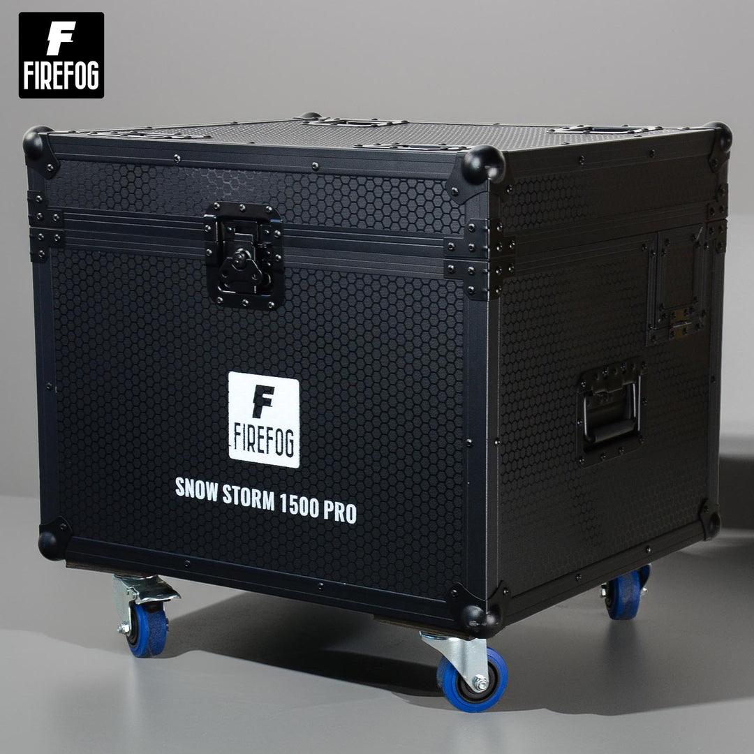 Firefog Snow Storm 1500 Pro schneemaschinen 1500 W im flightcase