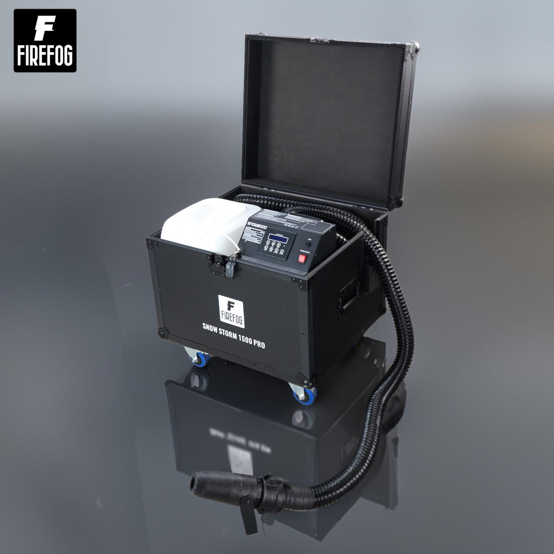 Firefog Snow Storm 1500 Pro schneemaschinen 1500 W im flightcase