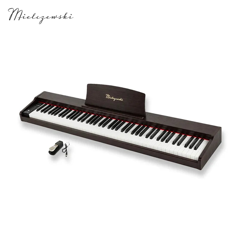 Mielczewski Tiento digitalpiano, dunkelbraun