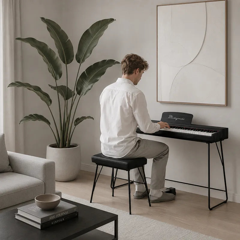 Mielczewski Tiento digitalpiano, dunkelbraun