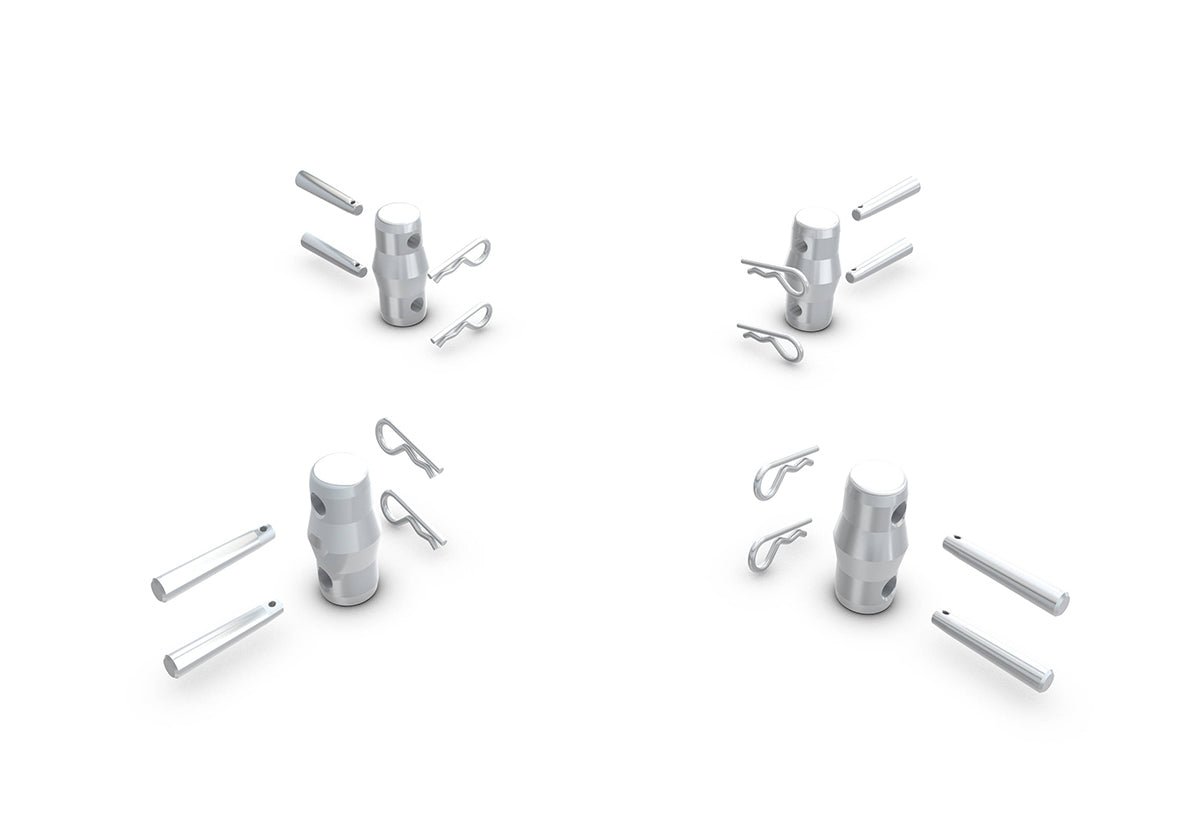 Parcel quatro(4xCCM+8xPM+8xSRPM) for truss serie QTM