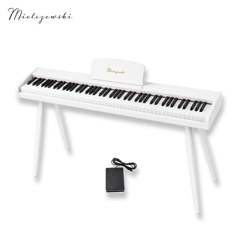 Mielczewski Canzonetta digitalpiano mit Beinen, weiß