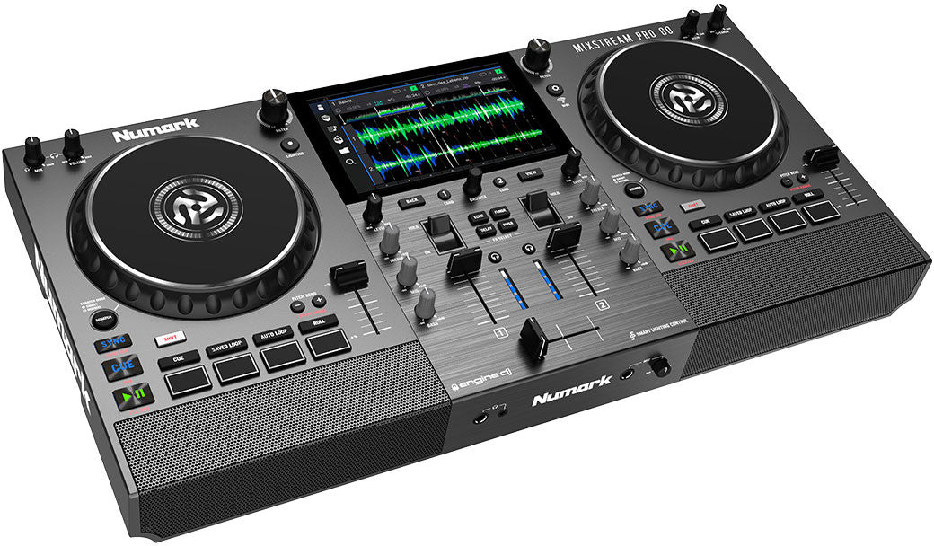 Numark Mixstream Pro Go DJ Controller