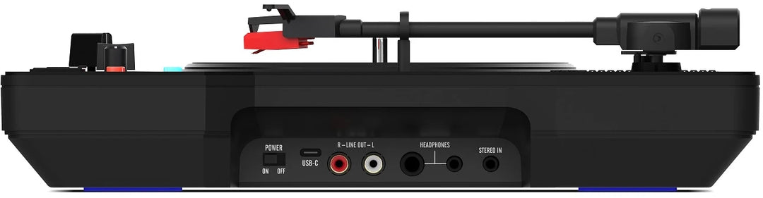 Stanton STX Mobiler Scratch-Plattenspieler