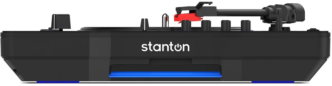 Stanton STX Mobiler Scratch-Plattenspieler