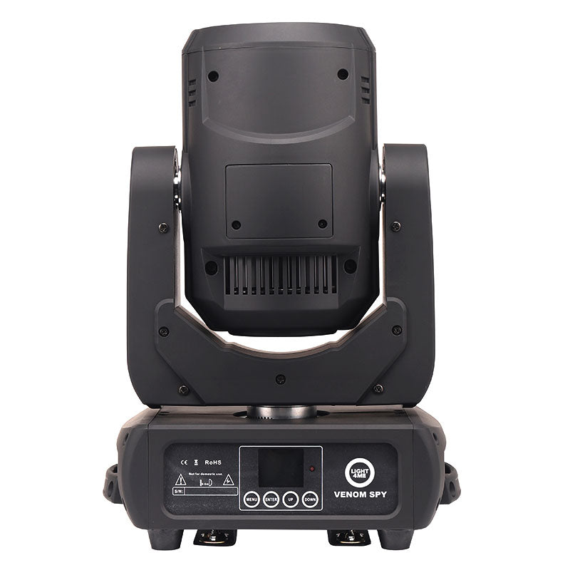 LIGHT4ME VENOM SPOT 150 SPY RING LED-bevægeligt hoved
