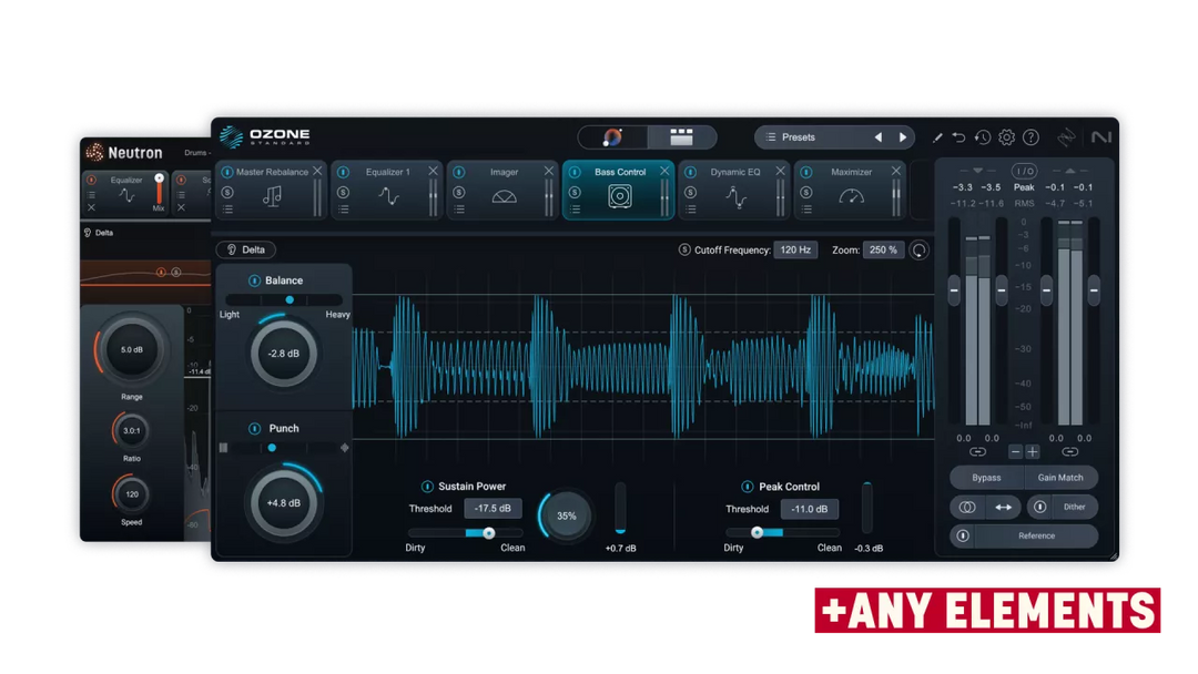 Mix & Master Paket Standard
