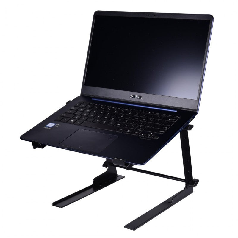 Laptop-Stativ – verstellbar, schwarz