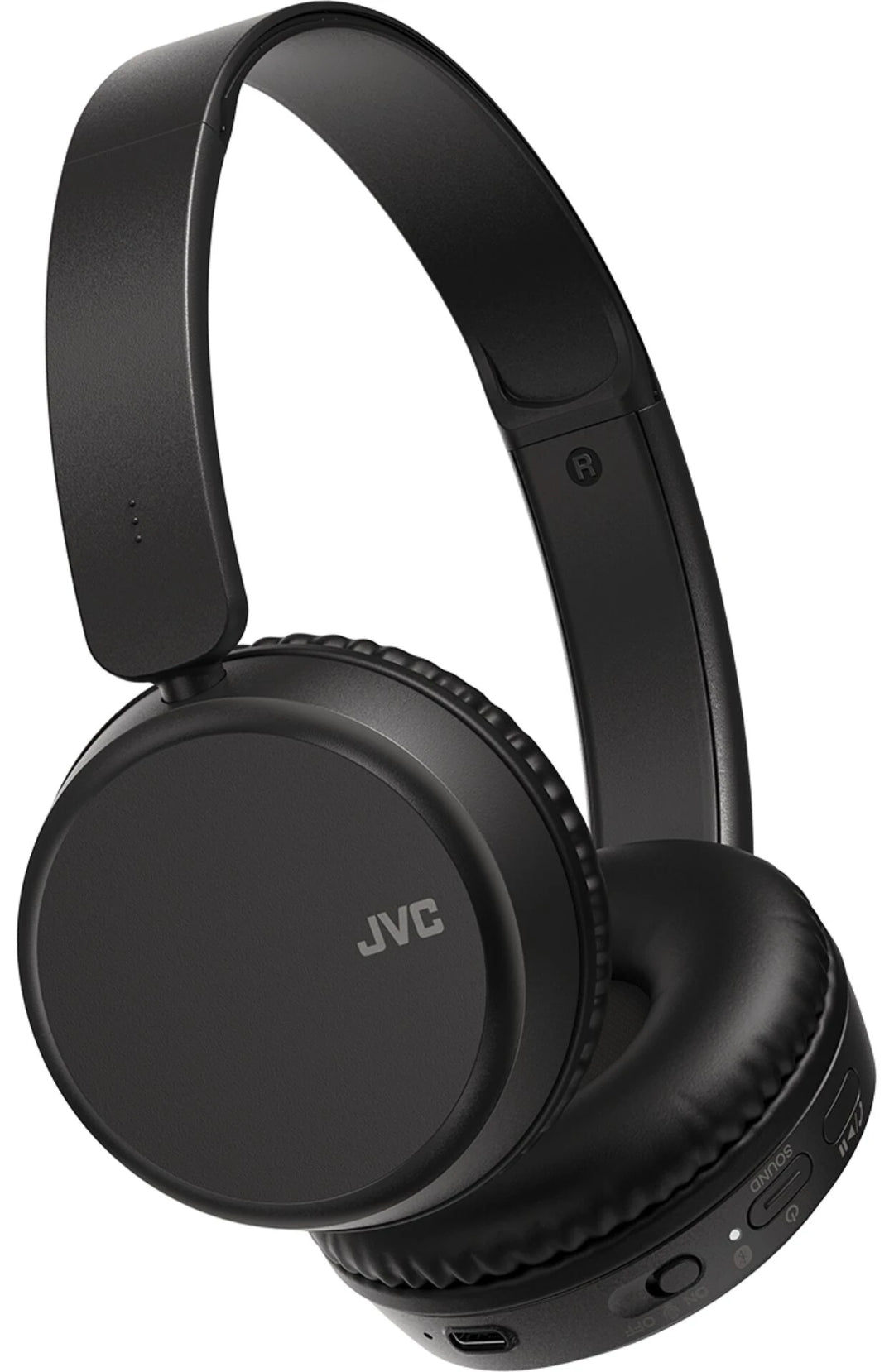 JVC HAS36WBU - Bluetooth Kopfhörer (Schwarz)