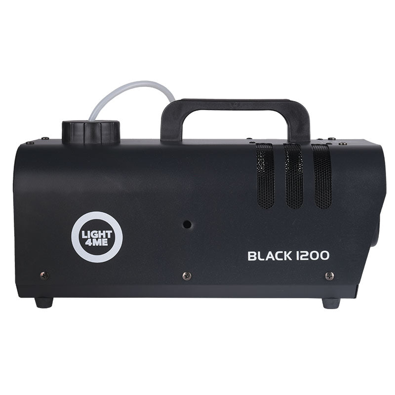 Light4Me 1200 BLACK Nebelmaschine
