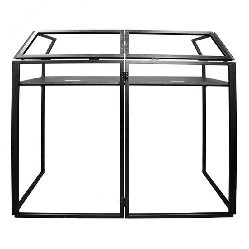 DJ Screen Pro MKII DJ-Kabine mit Tisch