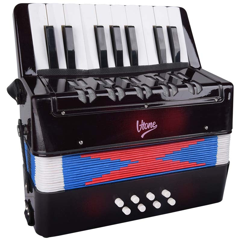 V-TONE ZENEK BK Kinder-Akkordeon Schwarz