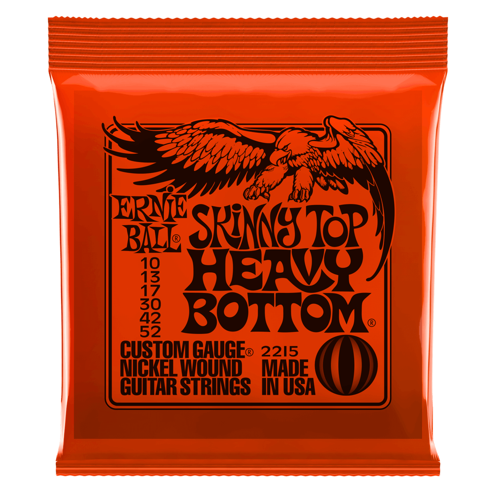 Ernie Ball Slinky Nickel Wound Gitarrengurte (E-Gitarre)