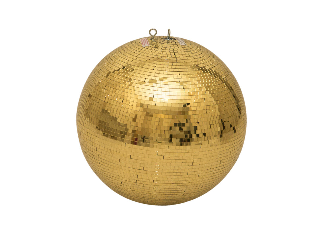 EUROLITE Set Spiegelkugel 50cm gold mit Ständer und schwarzem Stativ-cover