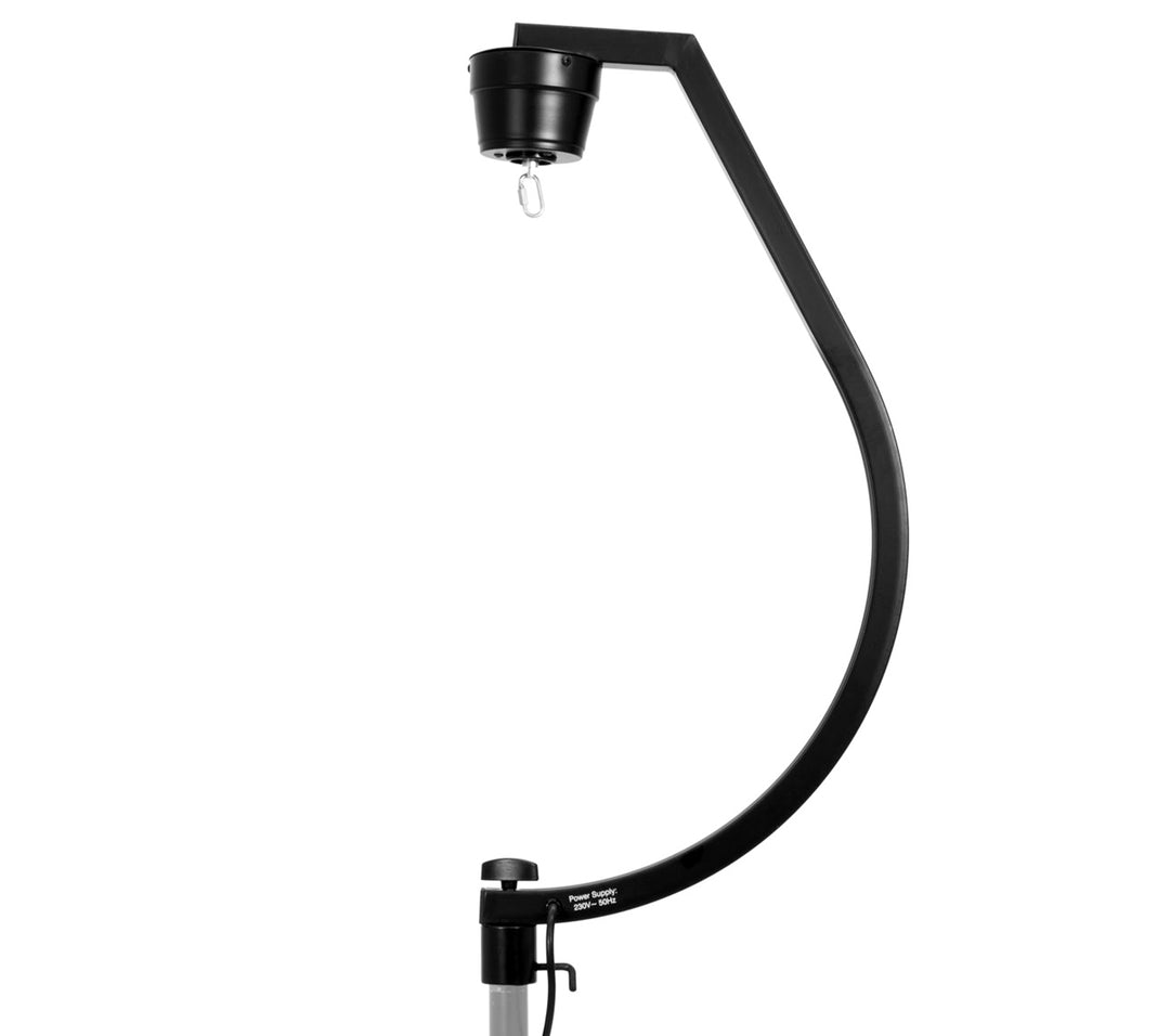 Halter mit Motor für Spiegelkugeln bis 50cm (Schwarz)