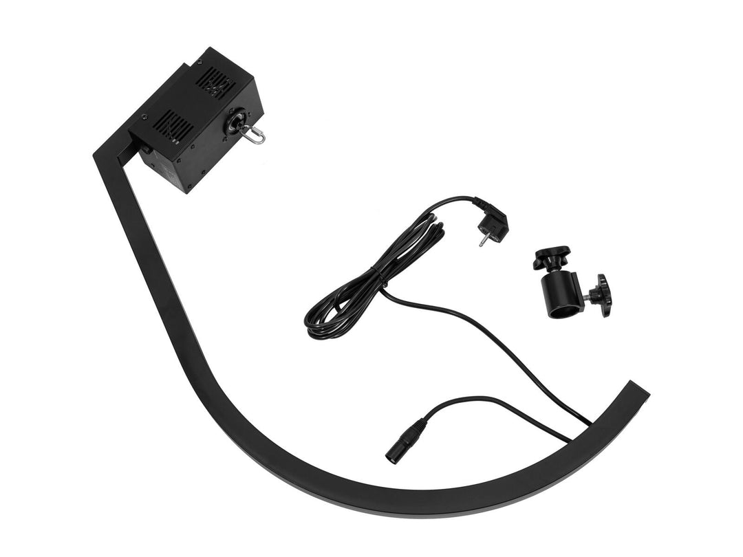 EUROLITE Ständerhalterung PRO mit DMX-Motor für Spiegelkugeln bis 50cm bk