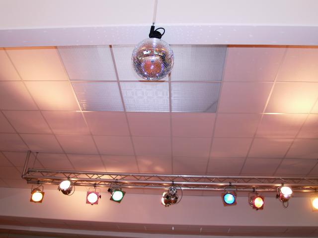 Spejlkugle motor til 40 cm. / 4 kg.