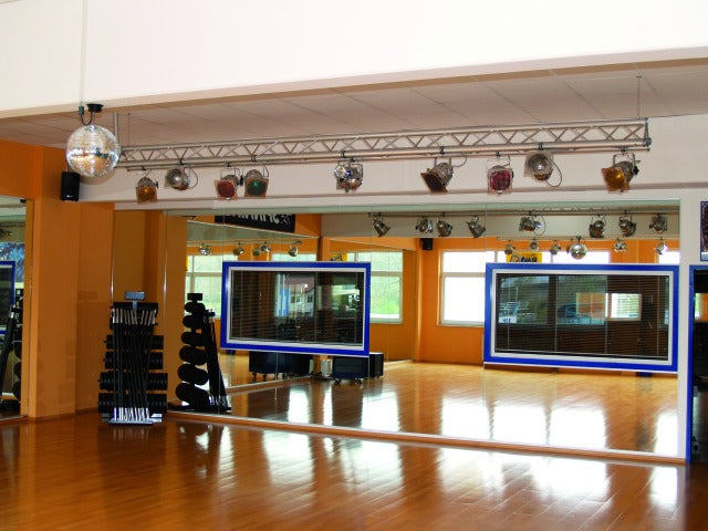 Spejlkugle motor til 40 cm. / 4 kg.