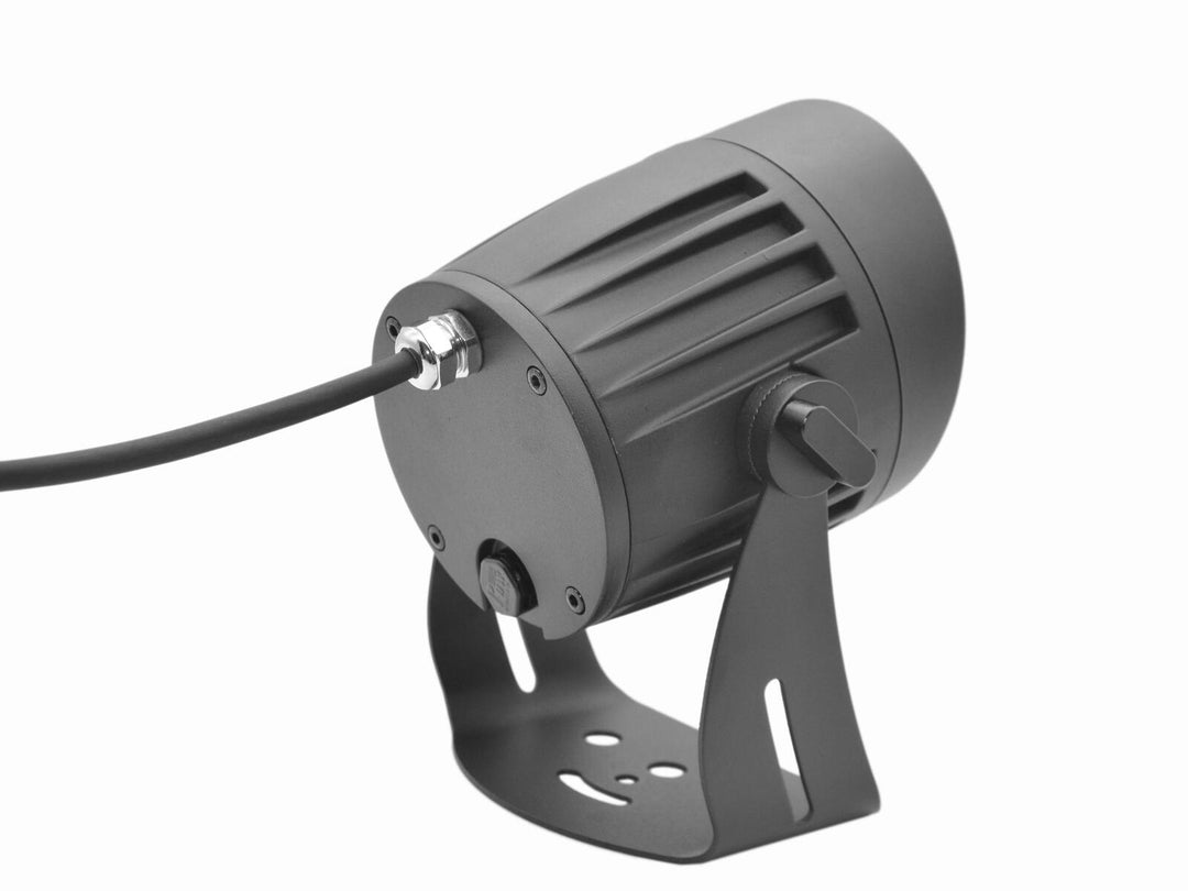 EUROLITE LED Outdoor-Spot 15W RGBW mit Erdspieß