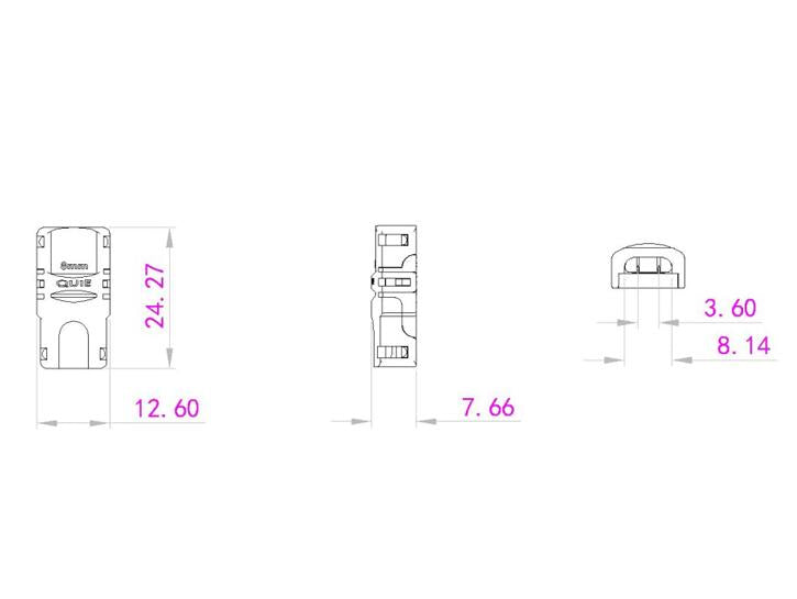 EUROLITE LED-Streifen flexibler Verbinder 2Pin 8mm