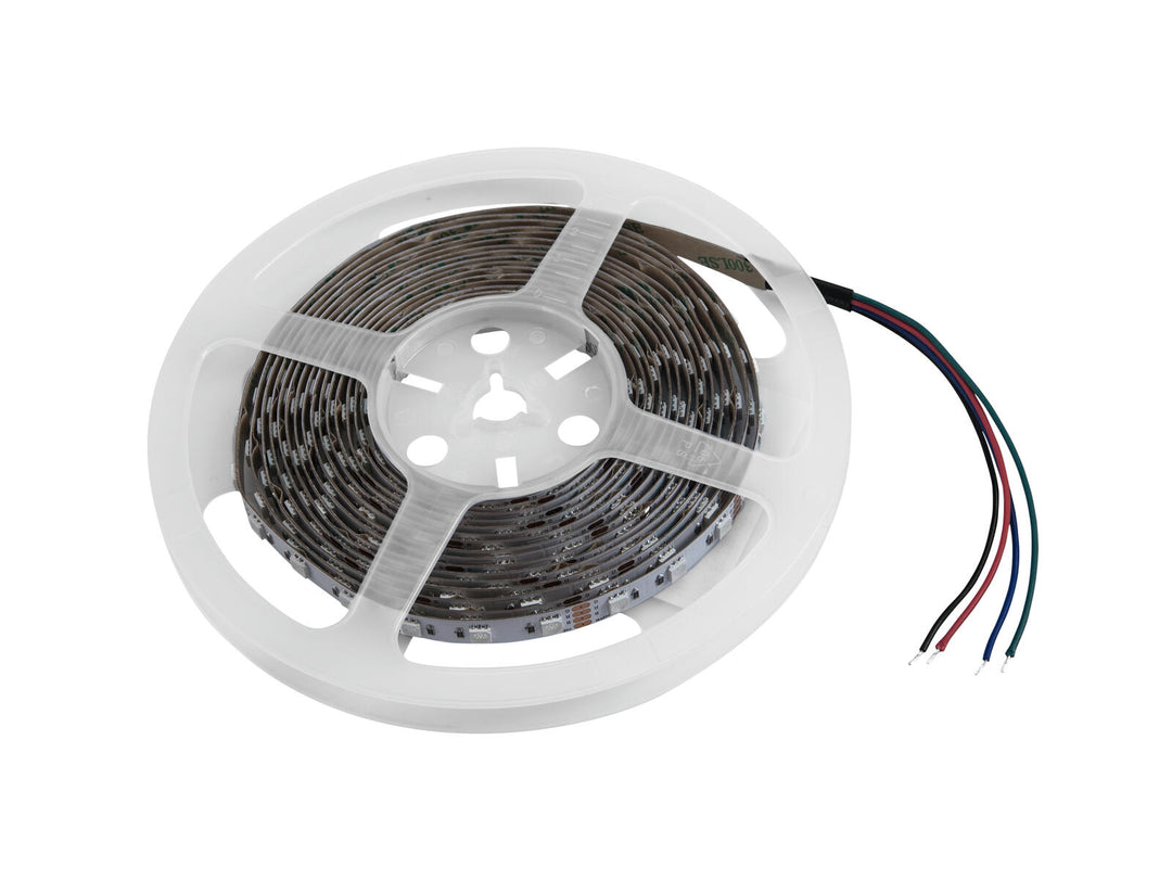 EUROLITE LED-Streifen 300 5m 5050 RGB 12V