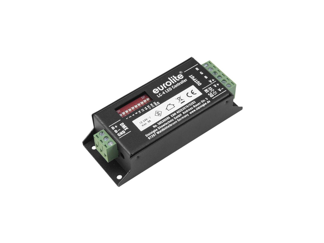 EUROLITE LC-4 LED Strip RGB DMX Lichtsteuerpulte