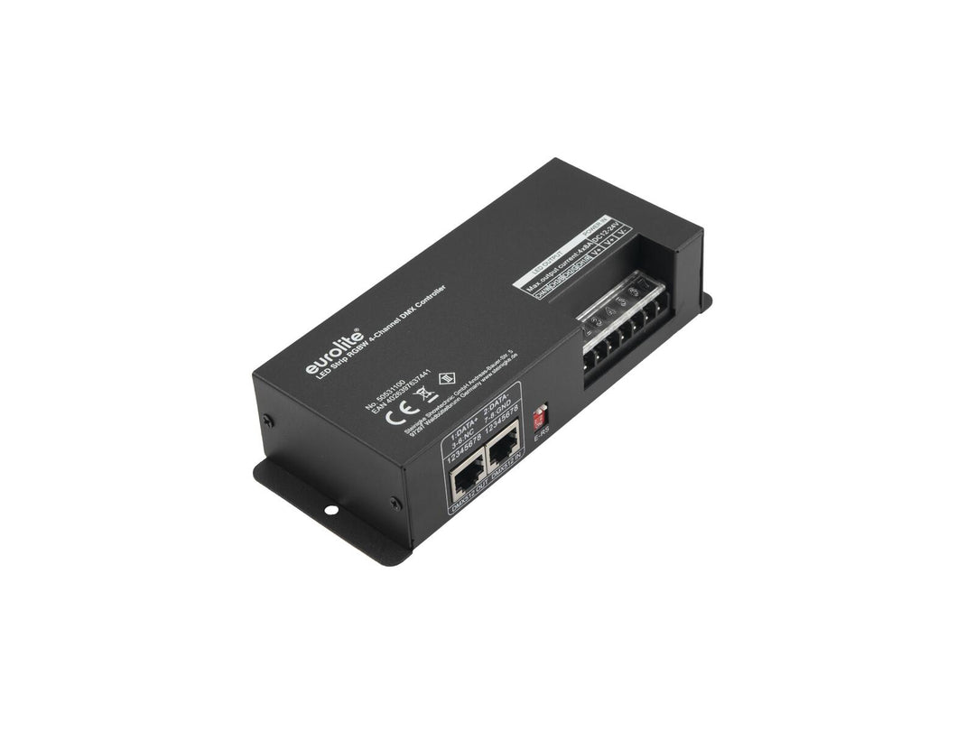 EUROLITE LED Strip RGBW 4-Kanal-DMX Lichtsteuerpulte