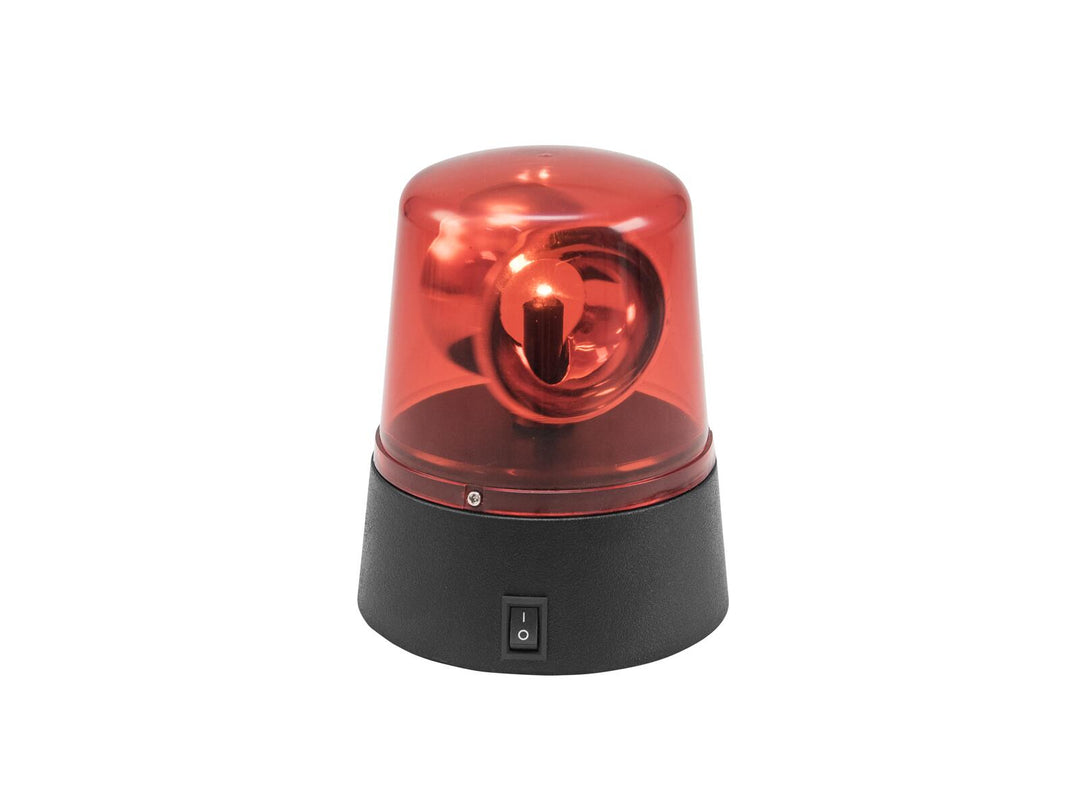 EUROLITE LED Mini-Polizeileuchte rot USB/Batterie