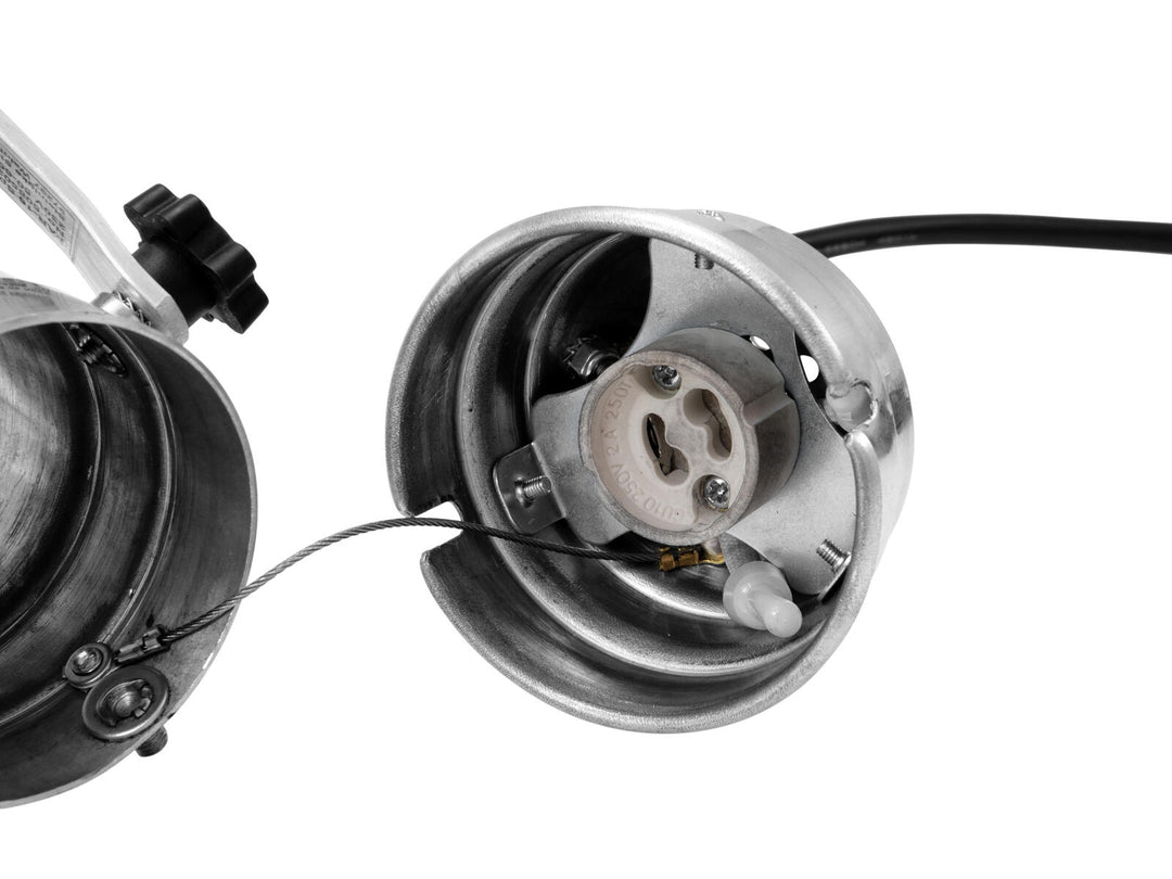 EUROLITE PAR-16 Spot GU-10 Silber