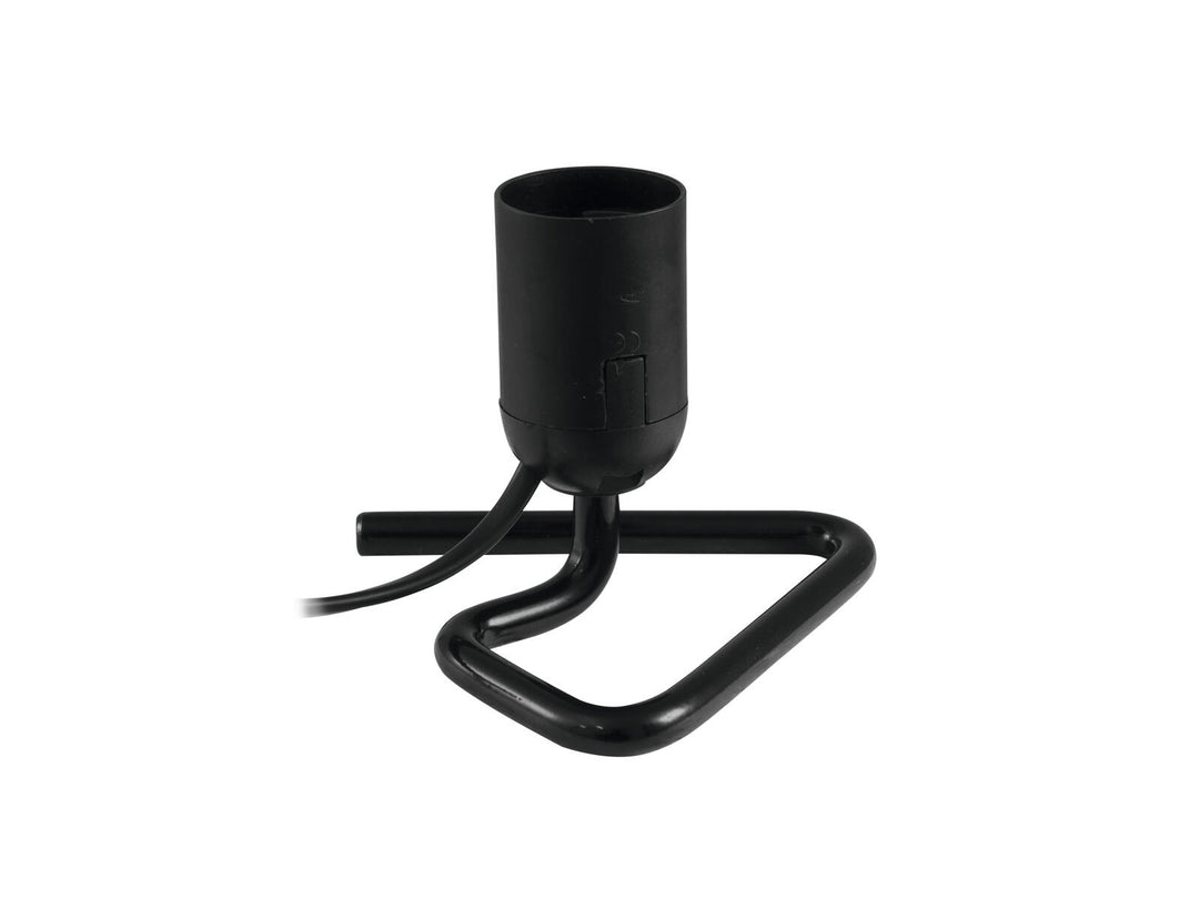 EUROLITE Set LED E27 RGB/WW/CW WiFi + Triangle Base schwarz