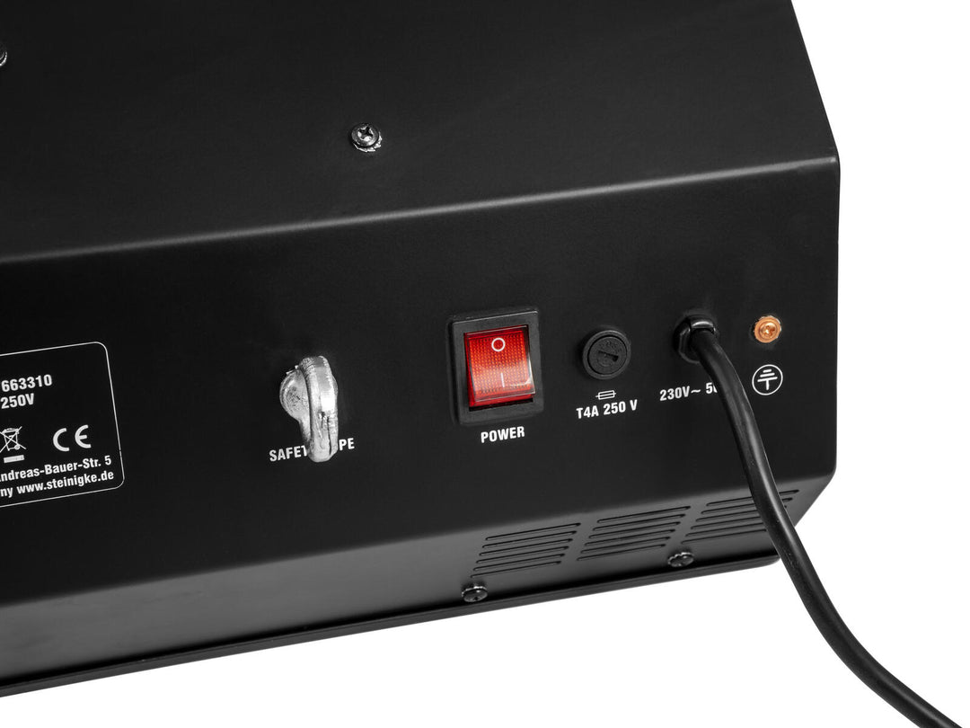 EUROLITE Black Fluter 400W