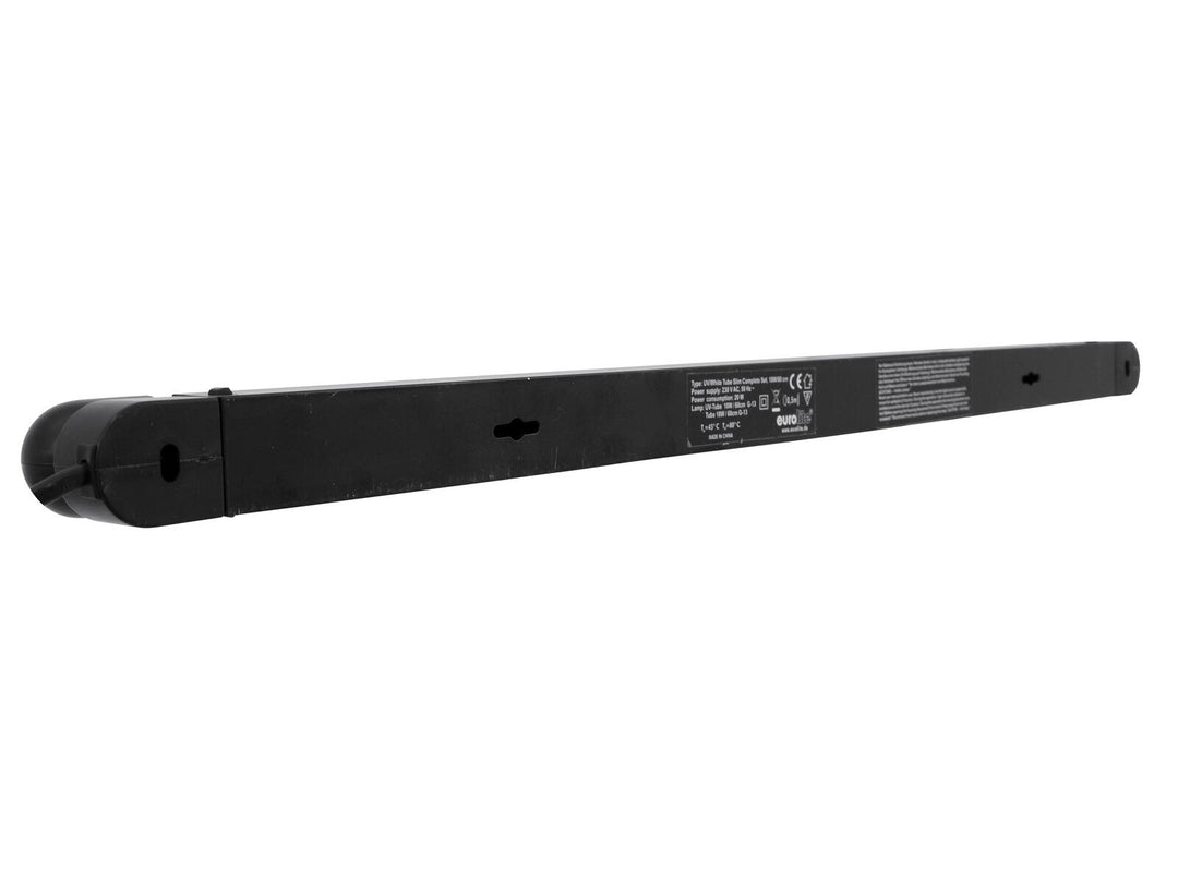 EUROLITE Komplettgerät 60cm 18W slim UV und weiß
