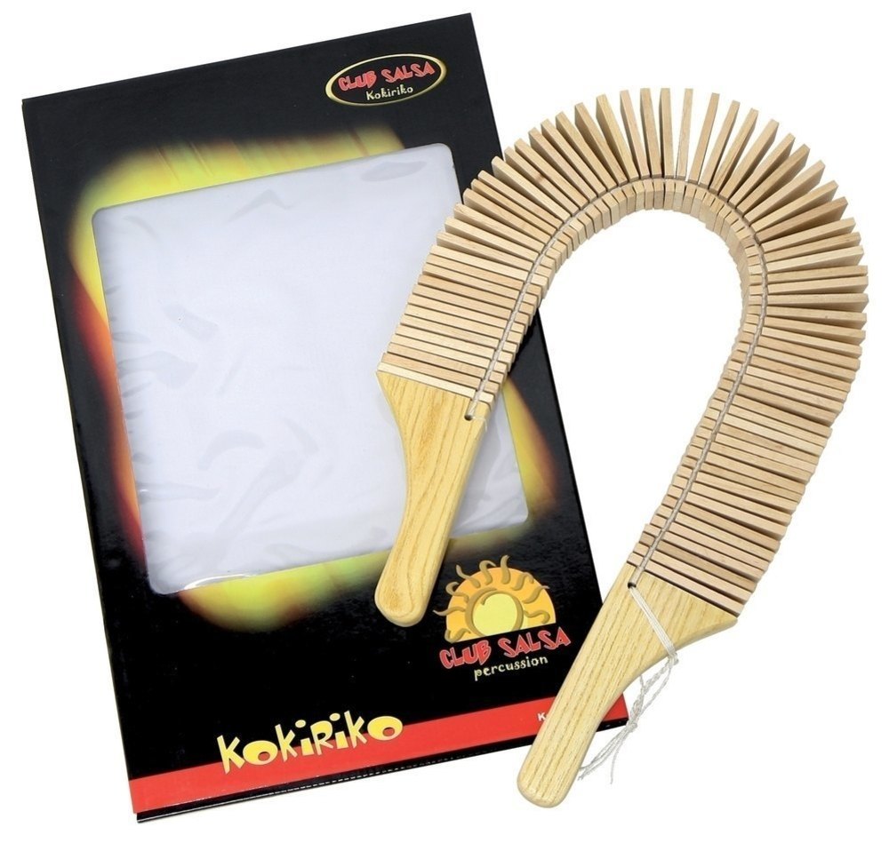 GEWA Club Salsa Kokiriko mit Klangplatten aus Eiche