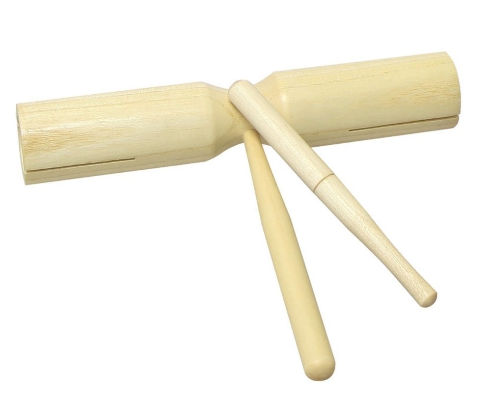 GEWA Club Salsa tube drum aus Holz mit Schlägel, Box