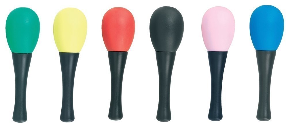 GEWA Club Salsa Mini-Maracas, pink, 60 g (Paar)