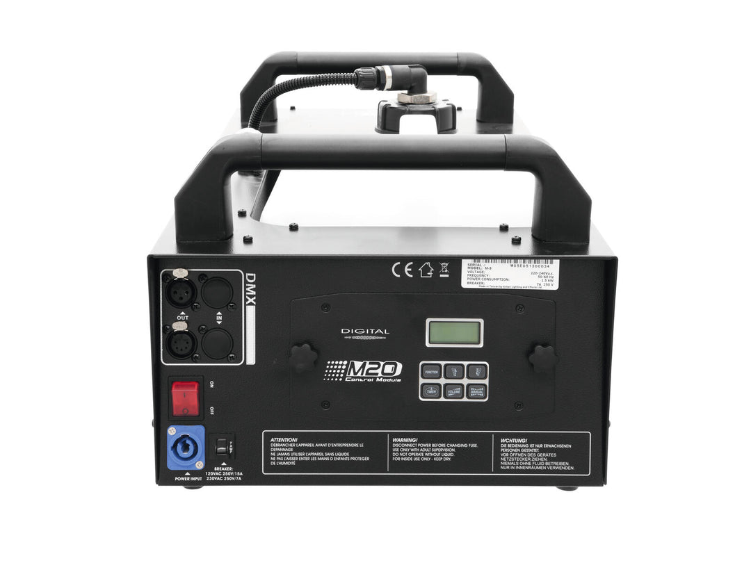 Antari M-5 Stage Fogger – Professionelle 1500W Nebelmaschine mit DMX und Controller