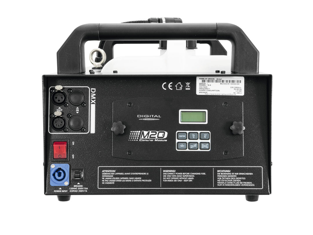 Antari M-5 Stage Fogger – Professionelle 1500W Nebelmaschine mit DMX und Controller
